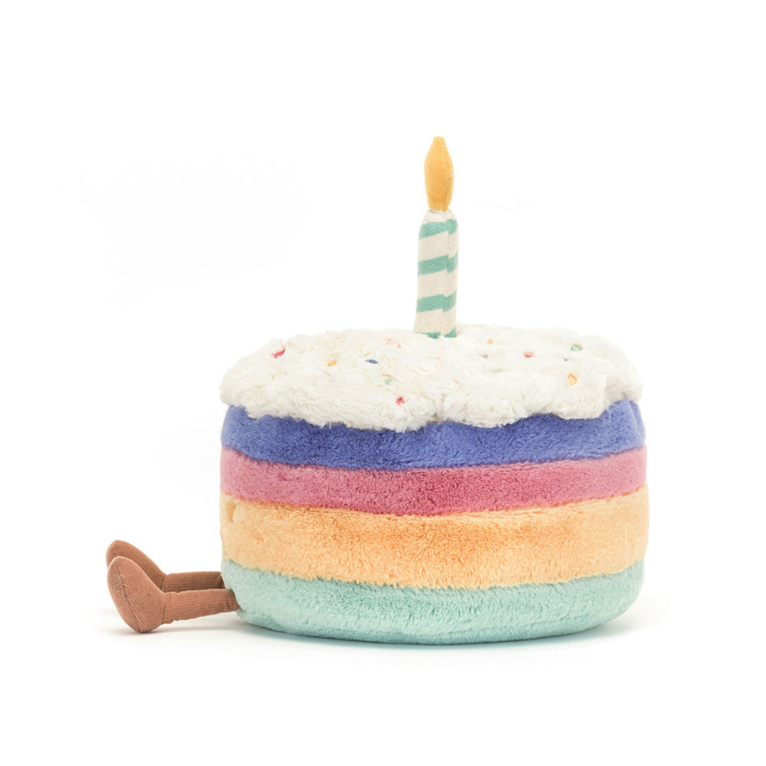 Amuseables Rainbow Birthday Cake - Image 5
