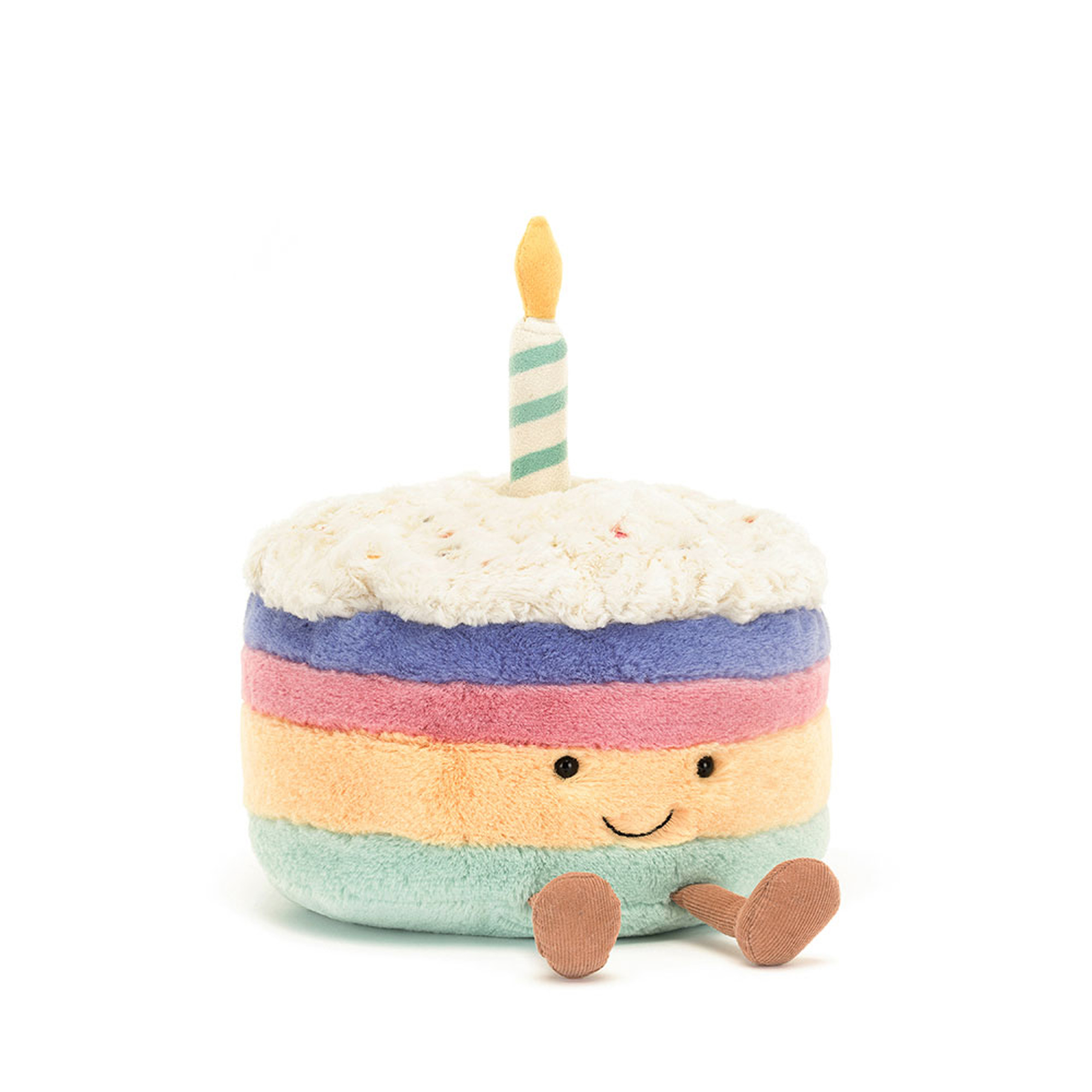 Amuseables Rainbow Birthday Cake - Image 4