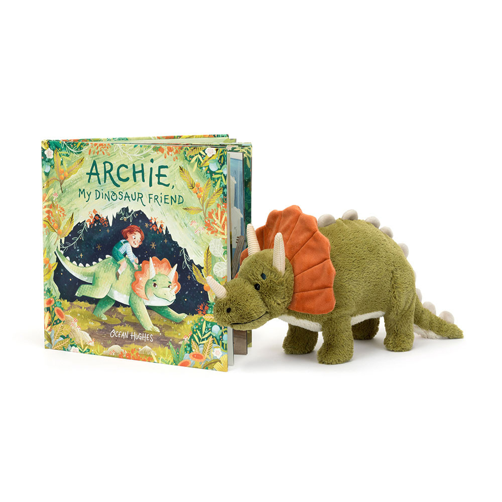 Archie. My Dinosaur Friend Book & Archie Dinosaur