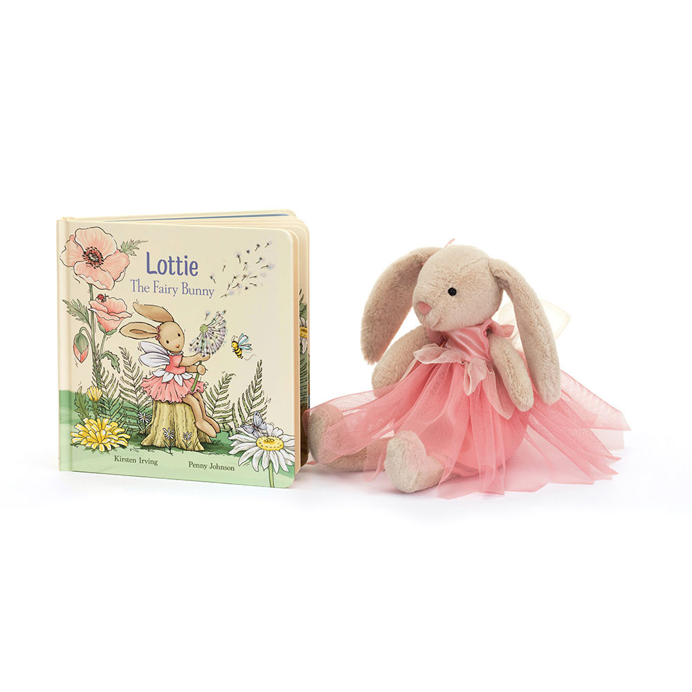 Lottie Fairy Bunny Book & Lottie Bunny Fairy