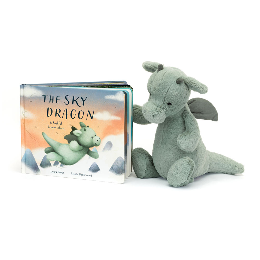 The Sky Dragon Book & Bashful Dragon Medium